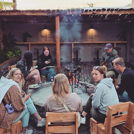 Uthando Backpackers Lodge オーツホーン エクステリア 写真