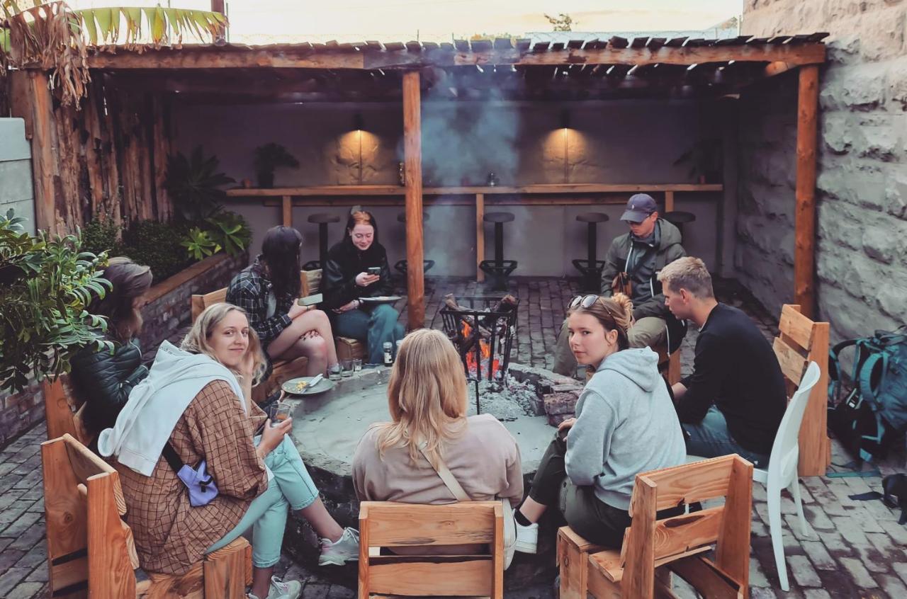 Uthando Backpackers Lodge オーツホーン エクステリア 写真